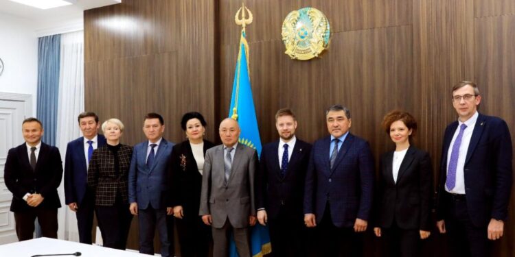 Нұржан Нұржігітов Д.И. Менделеев атындағы РХТУ делегациясымен кездесті