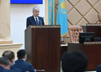 Президент Парламент Сенатының отырысына қатысты