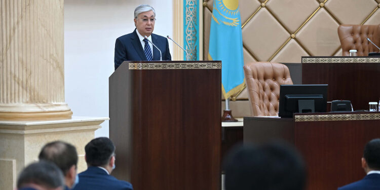 Президент Парламент Сенатының отырысына қатысты