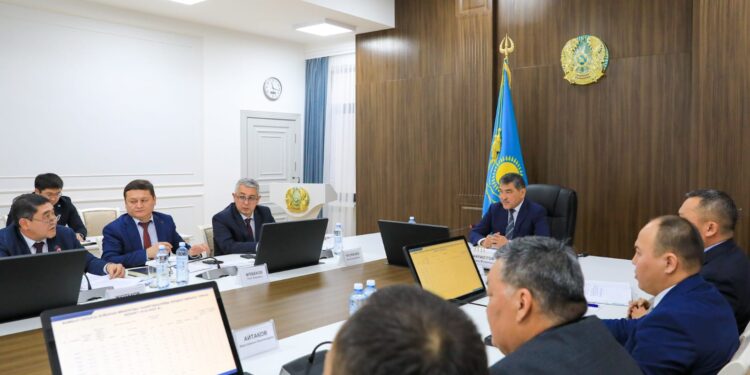 Жамбыл облысында биыл егістік алқап 770,7 мың гектарға жетеді деп жоспарлануда