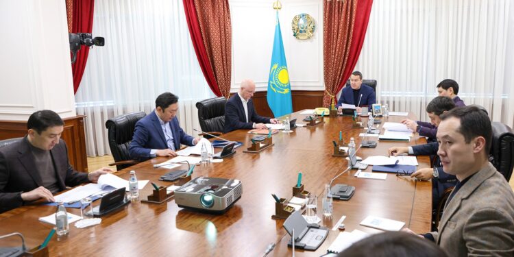 Үкіметте жаңа газ өңдеу зауыттарын іске қосу мәселелері талқыланды