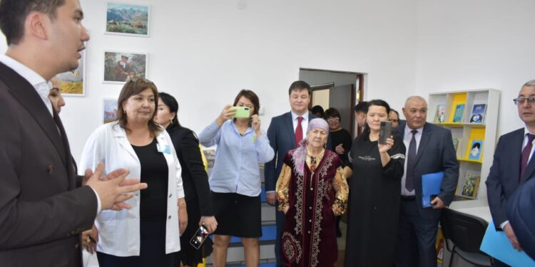 Жамбылда «Қазақстан халқына» қорының қолдауымен ауылдық тірек мектебі толықтай жабдықталды