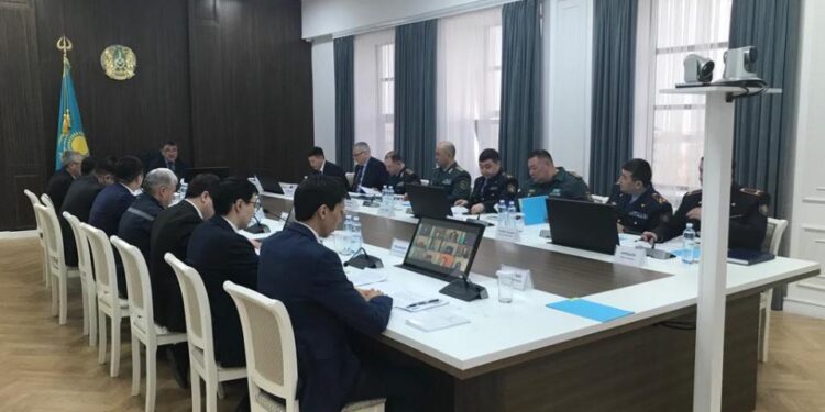 Терроризмге қарсы комиссияның кезекті отырысы өтті