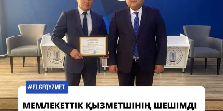 Мемлекеттік қызметшінің шешімді әрекетінің арқасында жолда қалған 70-ке жуық азамат құтқарылды
