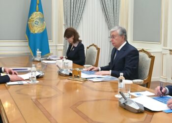 Мемлекет басшысы Ұлттық спорт қауымдастығының президенті Исламбек Салжановты қабылдады