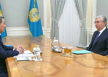 Мемлекет басшысы «Ардагерлер ұйымы» республикалық қоғамдық бірлестігінің төрағасы Бақтықожа Ізмұхамбетовті қабылдады