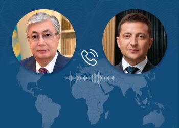 Мемлекет басшысы Украина Президенті Владимир Зеленскиймен телефон арқылы сөйлесті