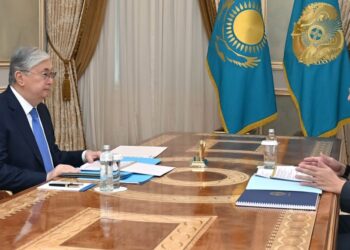 Президент Алматы қаласының әкімі Ерболат Досаевты қабылдады