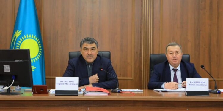 Нұржан Нұржігітов: Елді мекендер таза ауыз сумен тәулік бойы қамтылуы керек