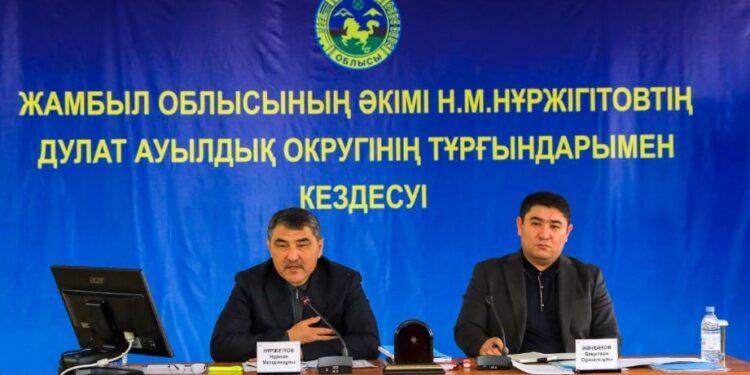 Шу ауданында 15 шаруашылық каналы және екі коллектор жүйесі жөнделуде