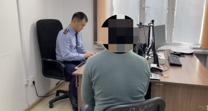 Таразда жер комитетінің «жалған» қызметкері ұсталды