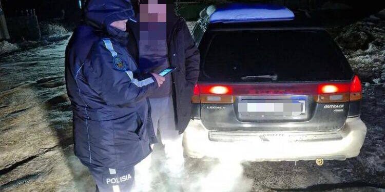 Жамбыл полицейлері бiр тәулікте 50-ден астам жол ережесін бұзушыны анықтады