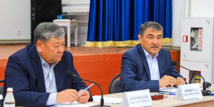 Нұржан Нұржігітов: 180 мың гектар суармалы алқапқа су жеткізу жұмыстары атқарылуда