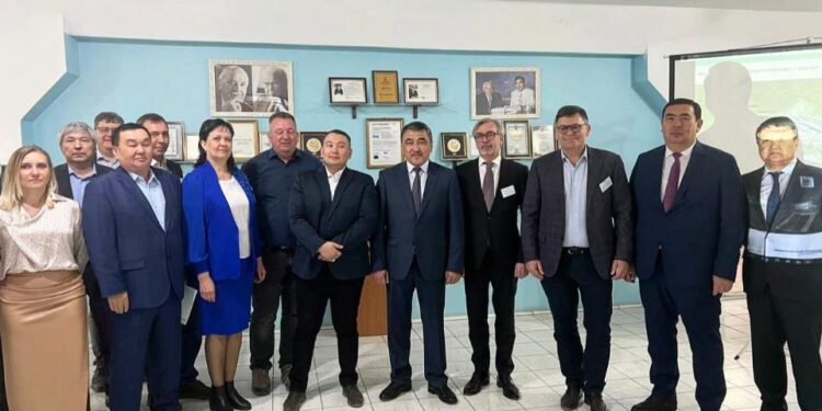 Облыс әкімі «Кнауф Гипс Тараз» ЖШС басшылығымен кездесті