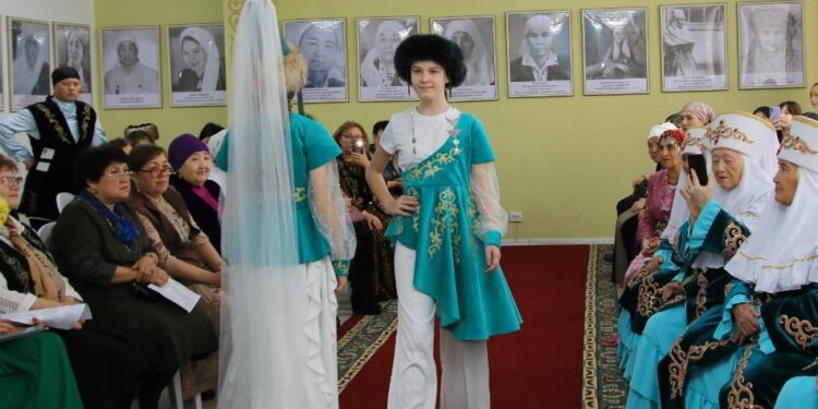Жамбыл облысында тігіншілердің байқауы өтті
