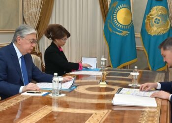 Мемлекет басшысы Ғылым және жоғары білім министрі Саясат Нұрбекті қабылдады