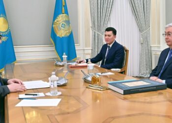 Мемлекет басшысы Заманауи зерттеулер институтының директоры Мұхит-Ардагер Сыдықназаровты қабылдады