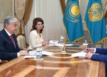 Мемлекет басшысы Мәдениет және спорт министрі Асхат Ораловты қабылдады