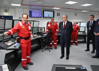 Мемлекет басшысы Қарашығанақты кеңейту жобасымен танысты