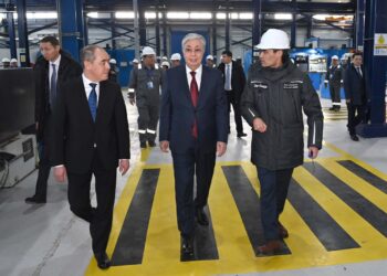 Президент «PetrolValves Kazakhstan» компаниясының жұмысымен танысты