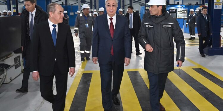 Президент «PetrolValves Kazakhstan» компаниясының жұмысымен танысты