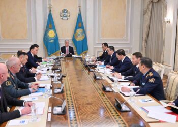 Мемлекет басшысы Қауіпсіздік Кеңесінің отырысын өткізді