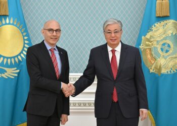 Мемлекет басшысы БҰҰ-ның Адам құқықтары жөніндегі жоғарғы комиссары Фолькер Тюркпен кездесті