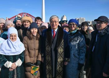 Президент Қасым-Жомарт Тоқаевты ҚХР мен АҚШ басшылары Наурыз мейрамымен құттықтады