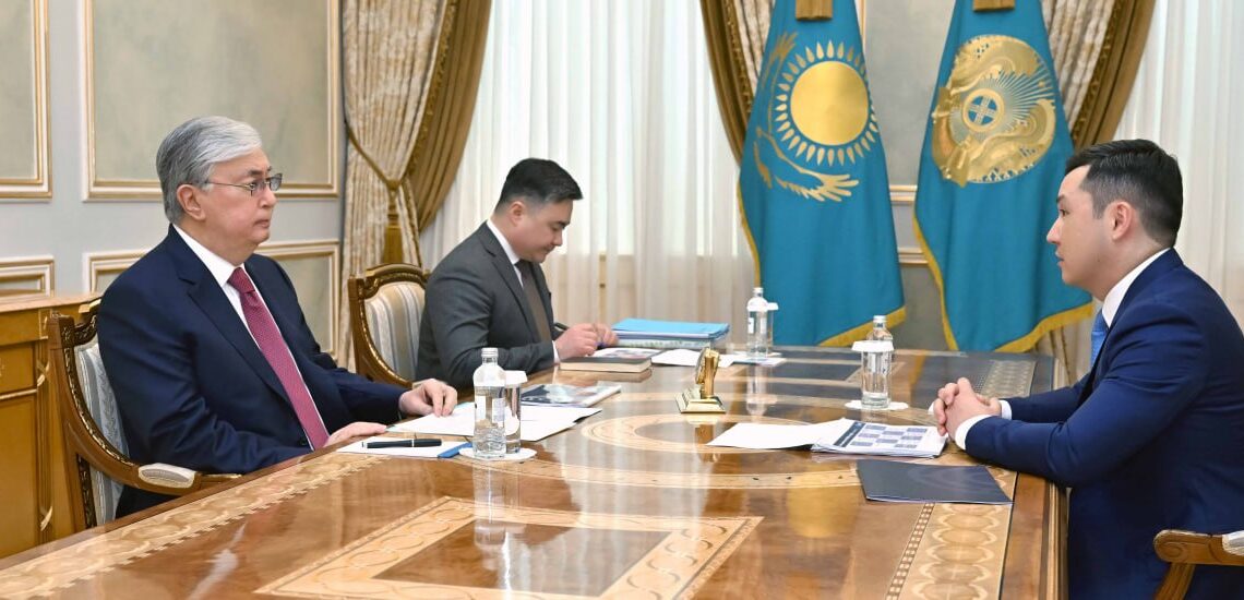 Мемлекет басшысы «Астана» халықаралық қаржы орталығының басқарушысы Ренат Бектұровты қабылдады