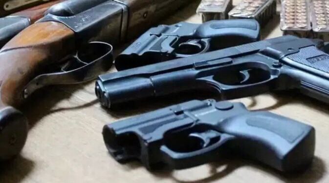 Жамбыл облысында 4 тәулік ішінде 21 қару мен 500-ден астам патрон тәркіленді