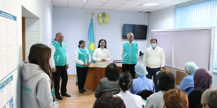 Ұлт денсаулығы – басты назарда