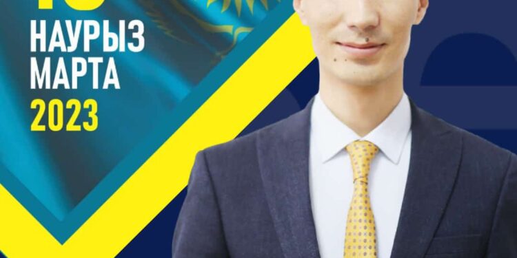 №9 сайлау округі бойынша Тараз қалалық мәслихатының депутаттығына кандидат Камал Тұрлыхан Әлиханұлы
