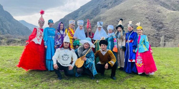 Меркі ауданында Наурыз мерекесі кең көлемде тойлануда