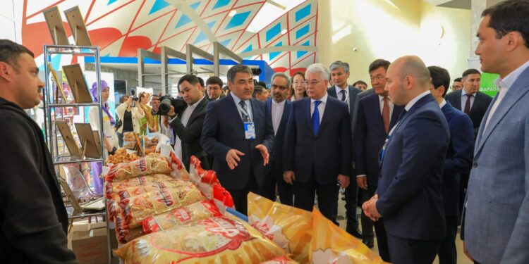 «Қазақстанның үздік тауары» көрмесіне 150 жамбылдық компания қатысуда