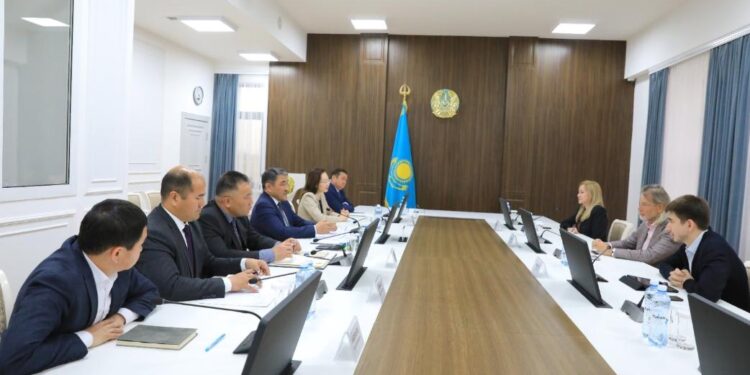 Тараз қаласын абаттандыру жобасы таныстырылды