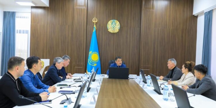 Жамбыл облысы әкіміне бірегей әрі ауқымды жоба таныстырылды