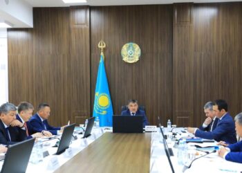Жамбыл облысында 70 көпқабатты тұрғын үй салынып жатыр
