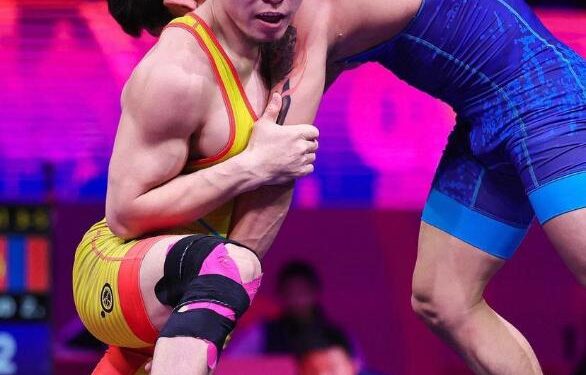 Жамбылдық Рахат Қалжан Азия чемпионатының қола жүлдегері атанды