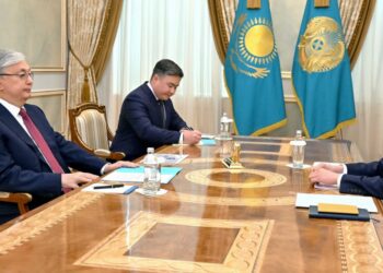 Мемлекет басшысы Индустрия және инфрақұрылымдық даму министрі Марат Қарабаевты қабылдады