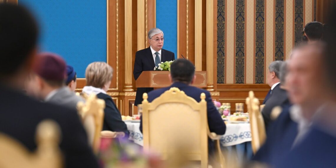 Ақордада Президенттің атынан ауызашар берілді