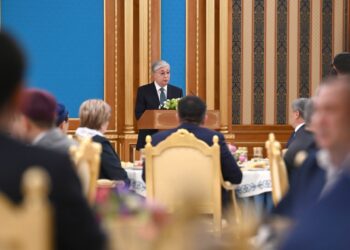 Ақордада Президенттің атынан ауызашар берілді