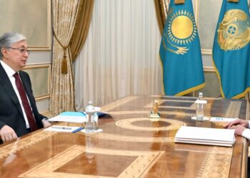 Мемлекет басшысы Сыбайлас жемқорлыққа қарсы іс-қимыл агенттігінің төрағасы Асхат Жұмағалидың есебін тыңдады