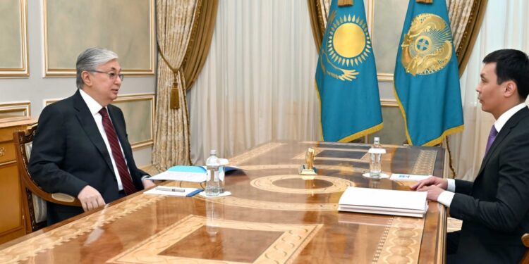 Мемлекет басшысы Сыбайлас жемқорлыққа қарсы іс-қимыл агенттігінің төрағасы Асхат Жұмағалидың есебін тыңдады