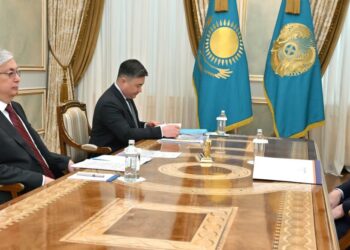 Президент «Атамекен» ҰКП президиумының төрағасы Райымбек Баталовты қабылдады
