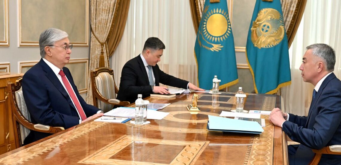 Мемлекет басшысы Премьер-Министрдің орынбасары – Сауда және интеграция министрі Серік Жұманғаринді қабылдады