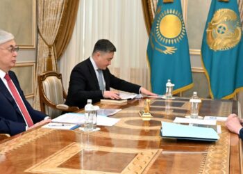 Мемлекет басшысы Премьер-Министрдің орынбасары – Сауда және интеграция министрі Серік Жұманғаринді қабылдады