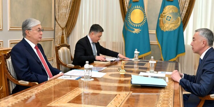 Мемлекет басшысы Премьер-Министрдің орынбасары – Сауда және интеграция министрі Серік Жұманғаринді қабылдады