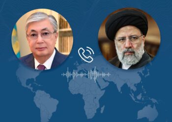 Мемлекет басшысы Қасым-Жомарт Тоқаев Иран Ислам Республикасының Президенті Ибрахим Раисимен телефон арқылы сөйлесті