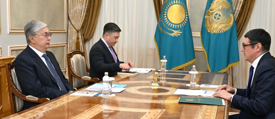 Мемлекет басшысы Энергетика министрі Алмасадам Сәтқалиевті қабылдады