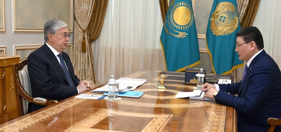 Мемлекет басшысы «Хабар» Агенттігі» АҚ Басқарма төрағасы Берік Уәлиді қабылдады